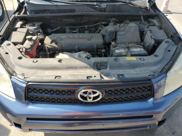 JTMZD33V686075055 - 2008 TOYOTA RAV4 BLUE photo 11