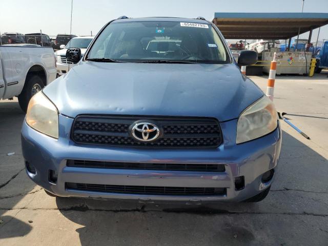 JTMZD33V686075055 - 2008 TOYOTA RAV4 BLUE photo 5