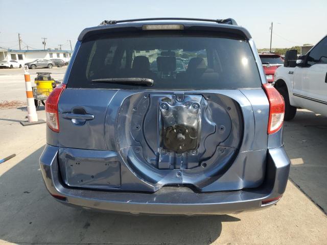 JTMZD33V686075055 - 2008 TOYOTA RAV4 BLUE photo 6