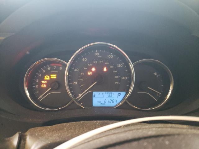 2T1BURHE3GC704999 - 2016 TOYOTA COROLLA L RED photo 9