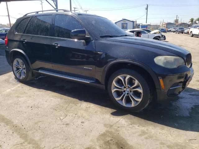 5UXZV8C52BL420759 - 2011 BMW X5 XDRIVE50I BLACK photo 4