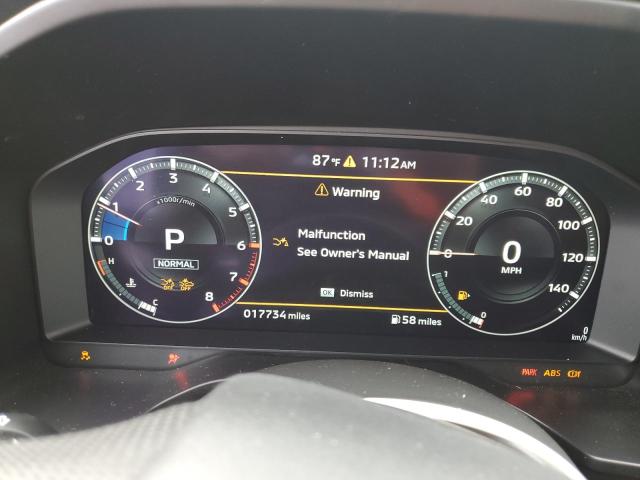 JA4J4VA83RZ064224 - 2024 MITSUBISHI OUTLANDER SE WHITE photo 9