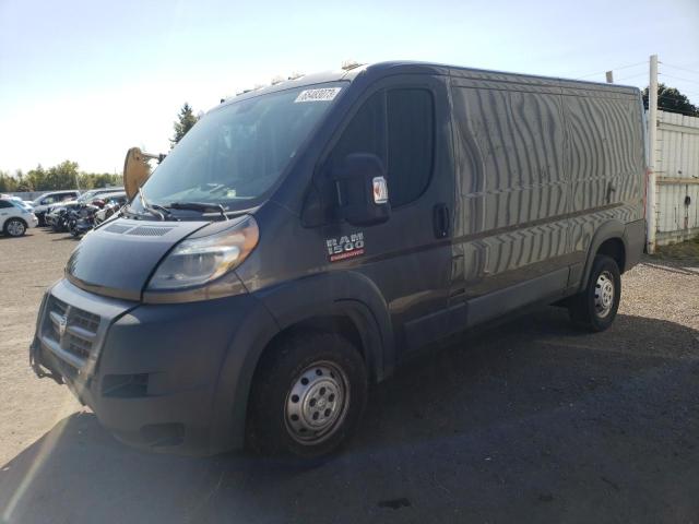 3C6TRVAG0GE126024 - 2016 RAM PROMASTER 1500 STANDARD GRAY photo 1
