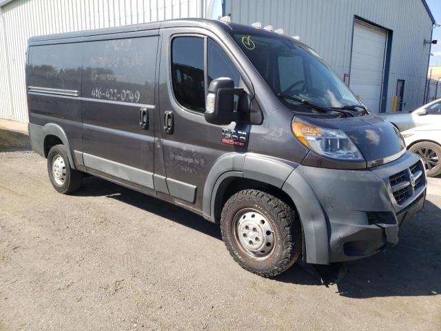 3C6TRVAG0GE126024 - 2016 RAM PROMASTER 1500 STANDARD GRAY photo 4