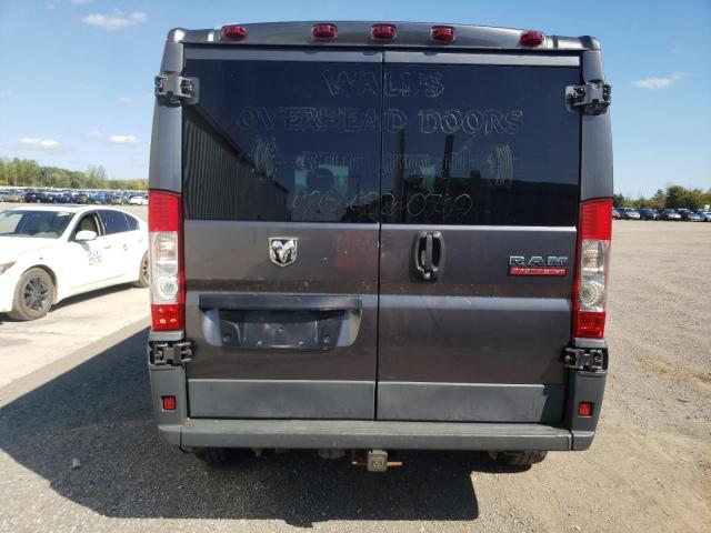 3C6TRVAG0GE126024 - 2016 RAM PROMASTER 1500 STANDARD GRAY photo 6