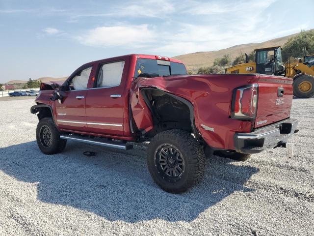 3GTU2NEJ8JG599091 - 2018 GMC SIERRA K1500 SLT RED photo 2