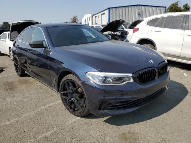 WBAJE5C34HWA92411 - 2017 BMW 540 I BLUE photo 4