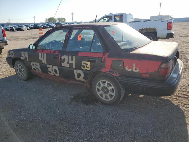 1NXAE91A8LZ148021 - 1990 TOYOTA COROLLA RED photo 2