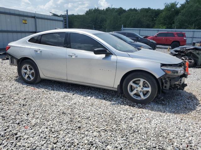 1G1ZB5ST8GF221979 - 2016 CHEVROLET MALIBU LS GRAY photo 4