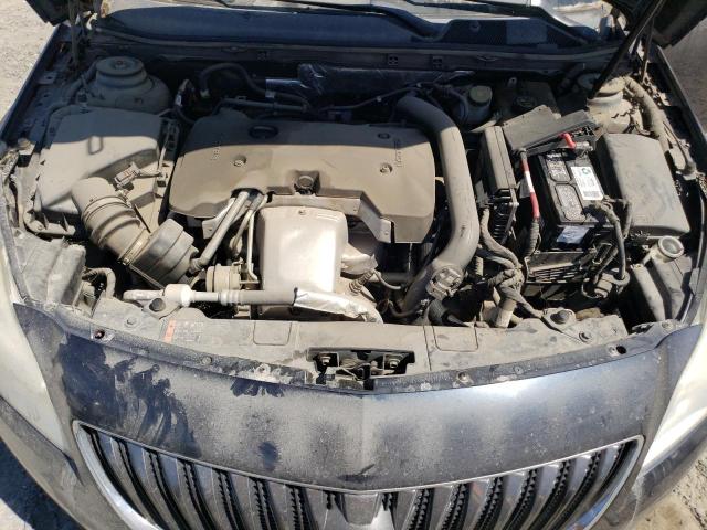 2G4GK5EX5E9275299 - 2014 BUICK REGAL ლურჯი ფოტო 11