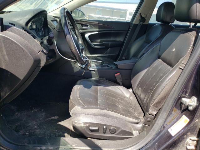 2G4GK5EX5E9275299 - 2014 BUICK REGAL ლურჯი ფოტო 7