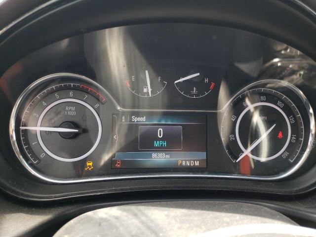 2G4GK5EX5E9275299 - 2014 BUICK REGAL ლურჯი ფოტო 9