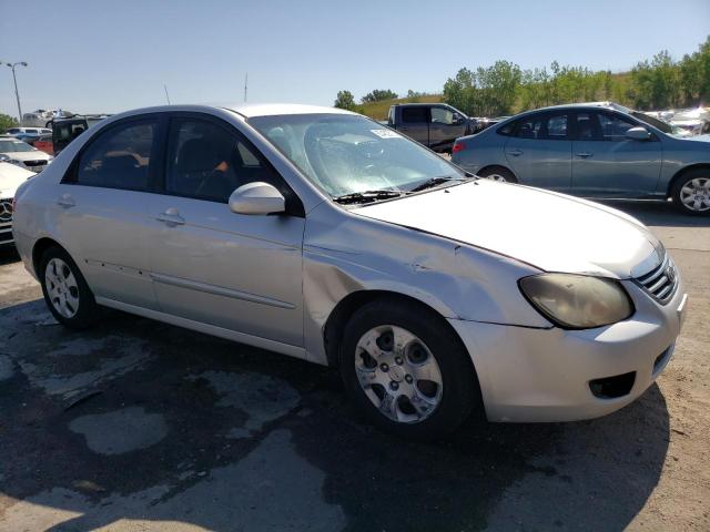 KNAFE121785507514 - 2008 KIA SPECTRA EX SILVER photo 4