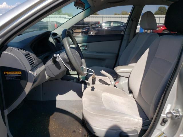 KNAFE121785507514 - 2008 KIA SPECTRA EX SILVER photo 7