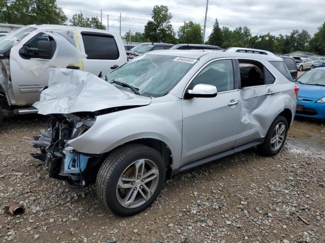 2GNFLGEKXH6308422 - 2017 CHEVROLET EQUINOX PREMIER SILVER photo 1