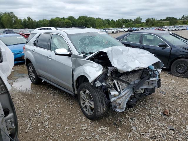 2GNFLGEKXH6308422 - 2017 CHEVROLET EQUINOX PREMIER SILVER photo 4