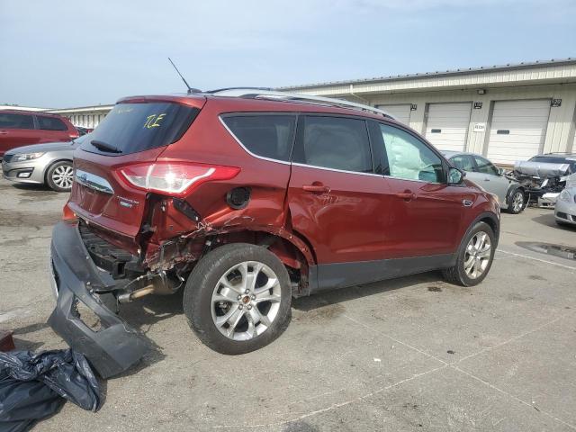 1FMCU9J95GUA94846 - 2016 FORD ESCAPE TITANIUM RED photo 3