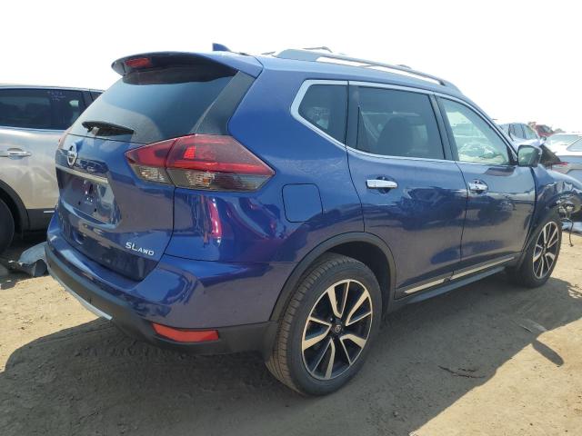 5N1AT2MV1KC727027 - 2019 NISSAN ROGUE S BLUE photo 3