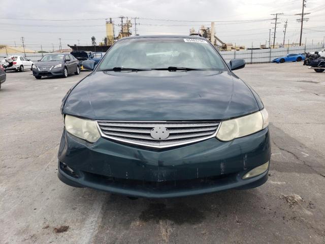 2T1CF22P82C598378 - 2002 TOYOTA CAMRY SOLA SE GREEN photo 5