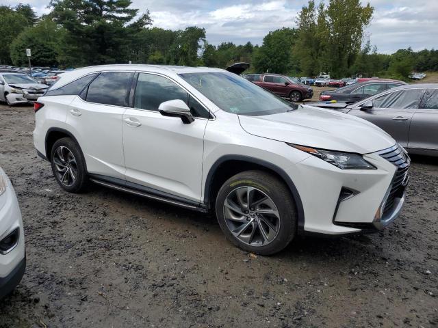 JTJDZKCA8J2010995 - 2018 LEXUS RX 350 L WHITE photo 4