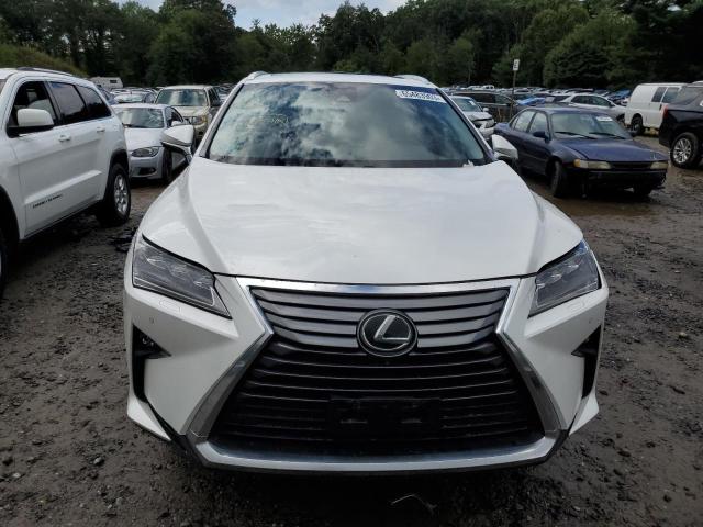 JTJDZKCA8J2010995 - 2018 LEXUS RX 350 L WHITE photo 5