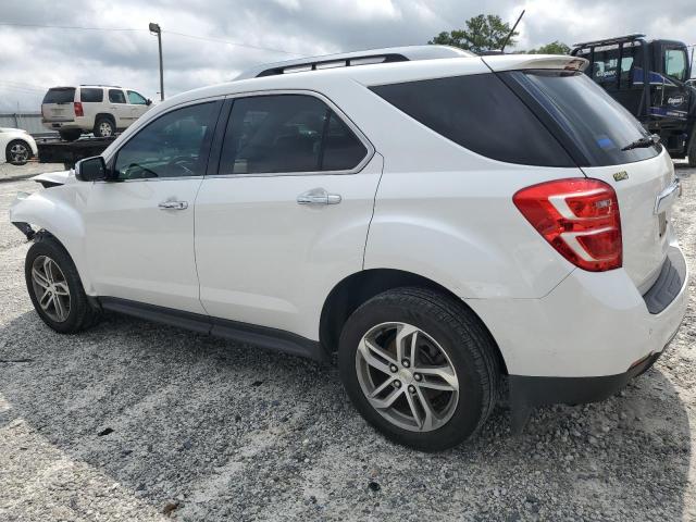 2GNALDEK9G1131334 - 2016 CHEVROLET EQUINOX LTZ WHITE photo 2