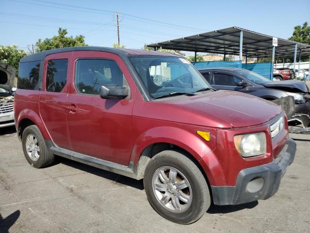 5J6YH28737L003177 - 2007 HONDA ELEMENT EX BURGUNDY photo 4