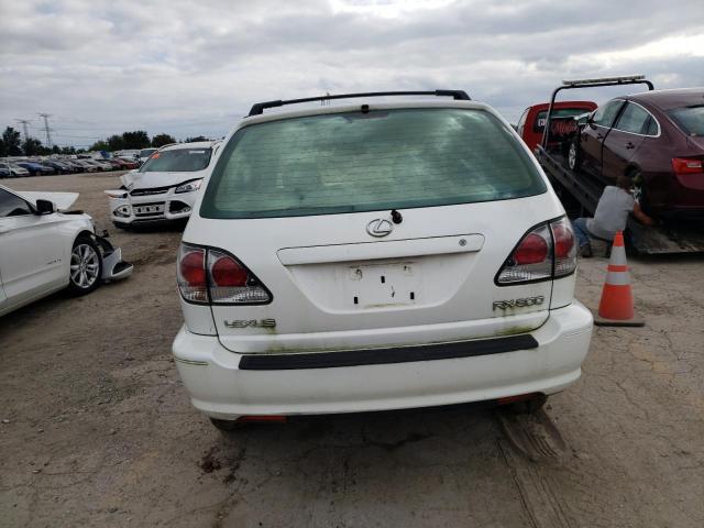 JTJHF10U120281641 - 2002 LEXUS RX 300 WHITE photo 6