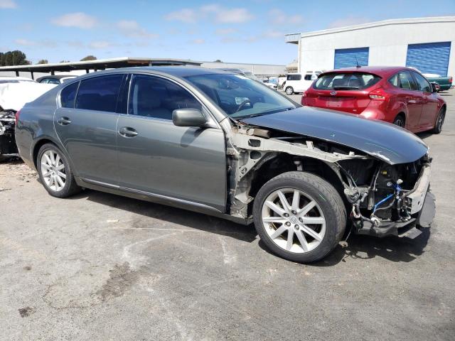 JTHBH96S865042229 - 2006 LEXUS GS 300 GRAY photo 4