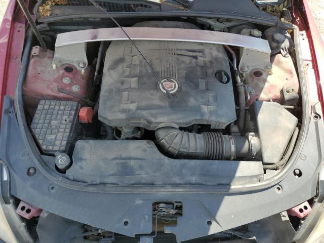 1G6DL1ED0B0130618 - 2011 CADILLAC CTS PERFORMANCE COLLECTION Kırmızı fotoğraf 11