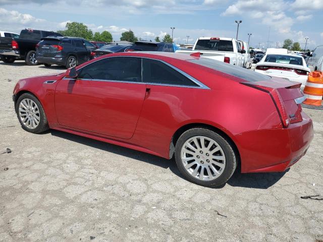 1G6DL1ED0B0130618 - 2011 CADILLAC CTS PERFORMANCE COLLECTION Kırmızı fotoğraf 2