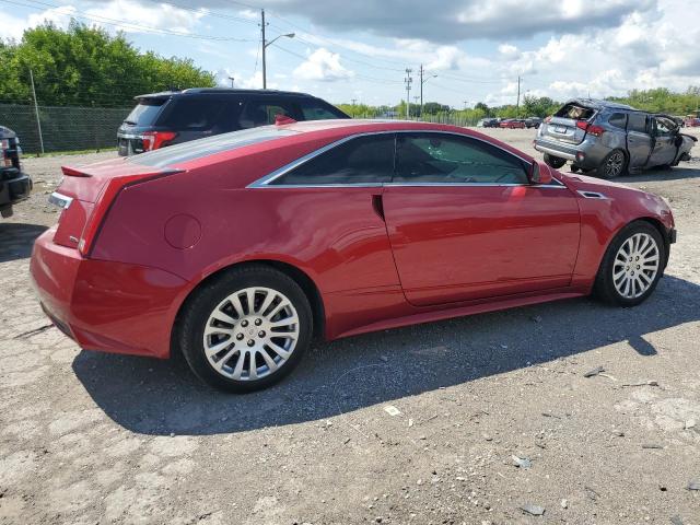 1G6DL1ED0B0130618 - 2011 CADILLAC CTS PERFORMANCE COLLECTION Kırmızı fotoğraf 3