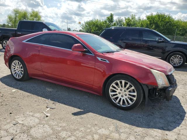 1G6DL1ED0B0130618 - 2011 CADILLAC CTS PERFORMANCE COLLECTION Kırmızı fotoğraf 4