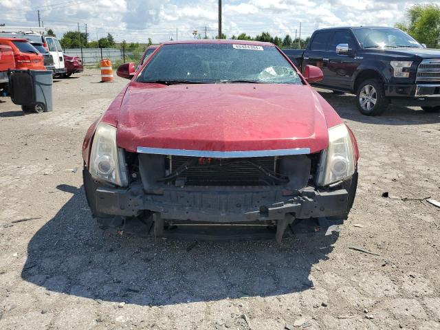 1G6DL1ED0B0130618 - 2011 CADILLAC CTS PERFORMANCE COLLECTION Kırmızı fotoğraf 5