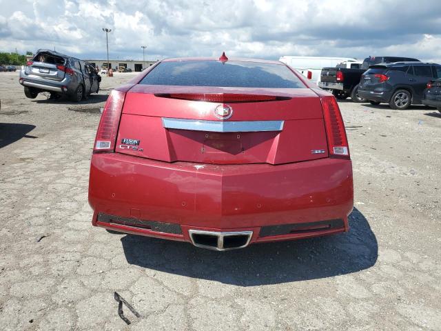 1G6DL1ED0B0130618 - 2011 CADILLAC CTS PERFORMANCE COLLECTION Kırmızı fotoğraf 6