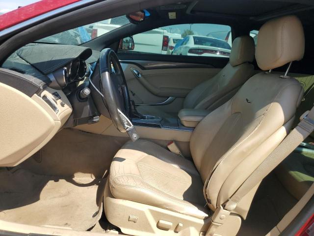 1G6DL1ED0B0130618 - 2011 CADILLAC CTS PERFORMANCE COLLECTION Kırmızı fotoğraf 7
