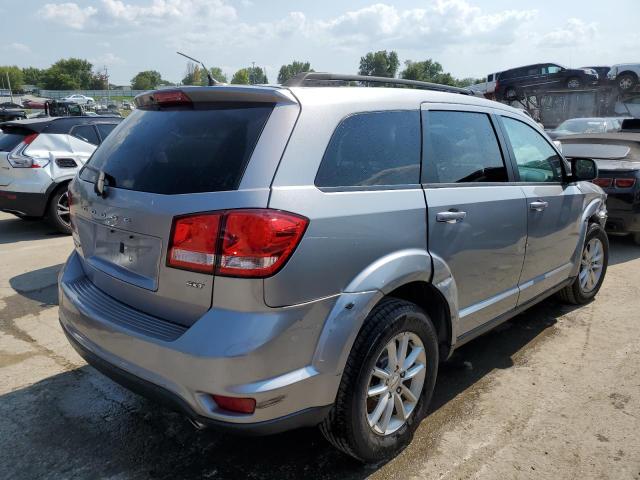 3C4PDDBG8FT544164 - 2015 DODGE JOURNEY SXT GRAY photo 3