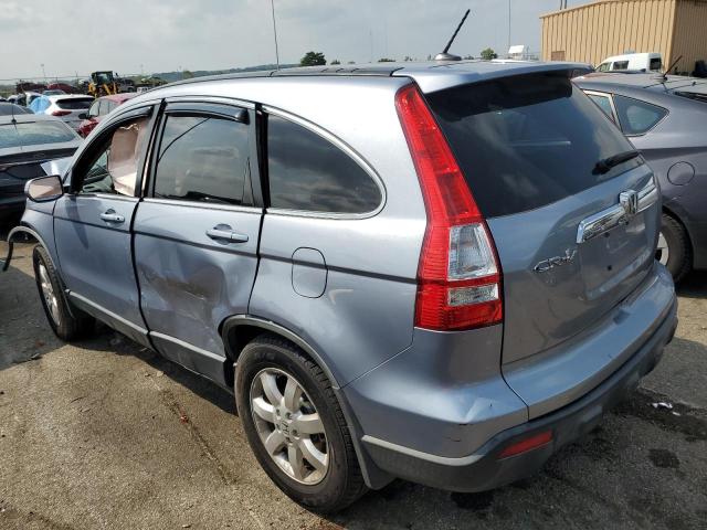 JHLRE48718C026234 - 2008 HONDA CR-V EXL BLUE photo 2