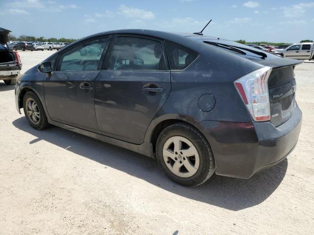 JTDKN3DUXA0162793 - 2010 TOYOTA PRIUS GRAY photo 2