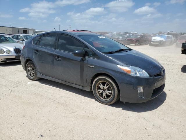 JTDKN3DUXA0162793 - 2010 TOYOTA PRIUS GRAY photo 4