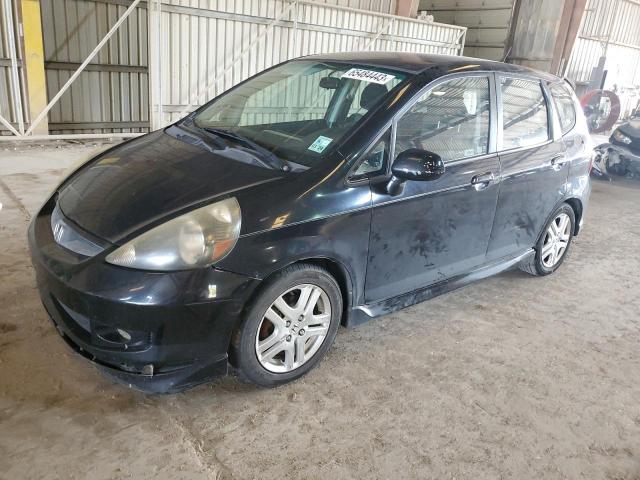 JHMGD38687S040448 - 2007 HONDA FIT S 黑色 照片 1