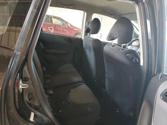 JHMGD38687S040448 - 2007 HONDA FIT S 黑色 照片 10
