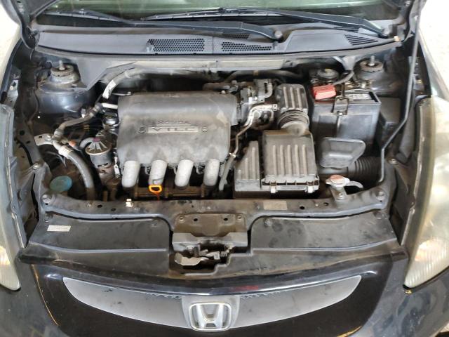 JHMGD38687S040448 - 2007 HONDA FIT S 黑色 照片 11