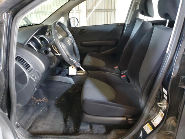 JHMGD38687S040448 - 2007 HONDA FIT S 黑色 照片 7