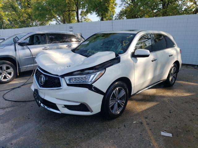 5J8YD4H35JL022543 - 2018 ACURA MDX WHITE photo 1