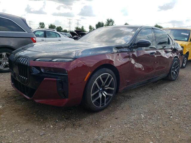 WBY53EJ09PCN56999 - 2023 BMW I7 XDRIVE60 TWO TONE photo 1