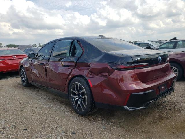 WBY53EJ09PCN56999 - 2023 BMW I7 XDRIVE60 TWO TONE photo 2