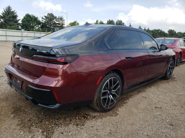 WBY53EJ09PCN56999 - 2023 BMW I7 XDRIVE60 TWO TONE photo 3