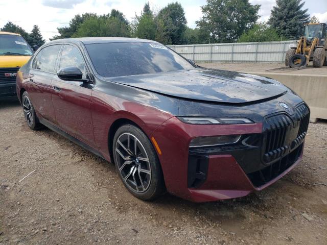WBY53EJ09PCN56999 - 2023 BMW I7 XDRIVE60 TWO TONE photo 4