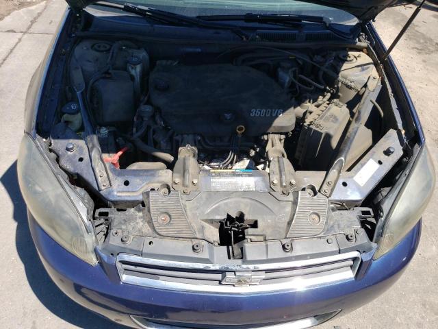 2G1WB58KX81297147 - 2008 CHEVROLET IMPALA LS BLUE photo 11